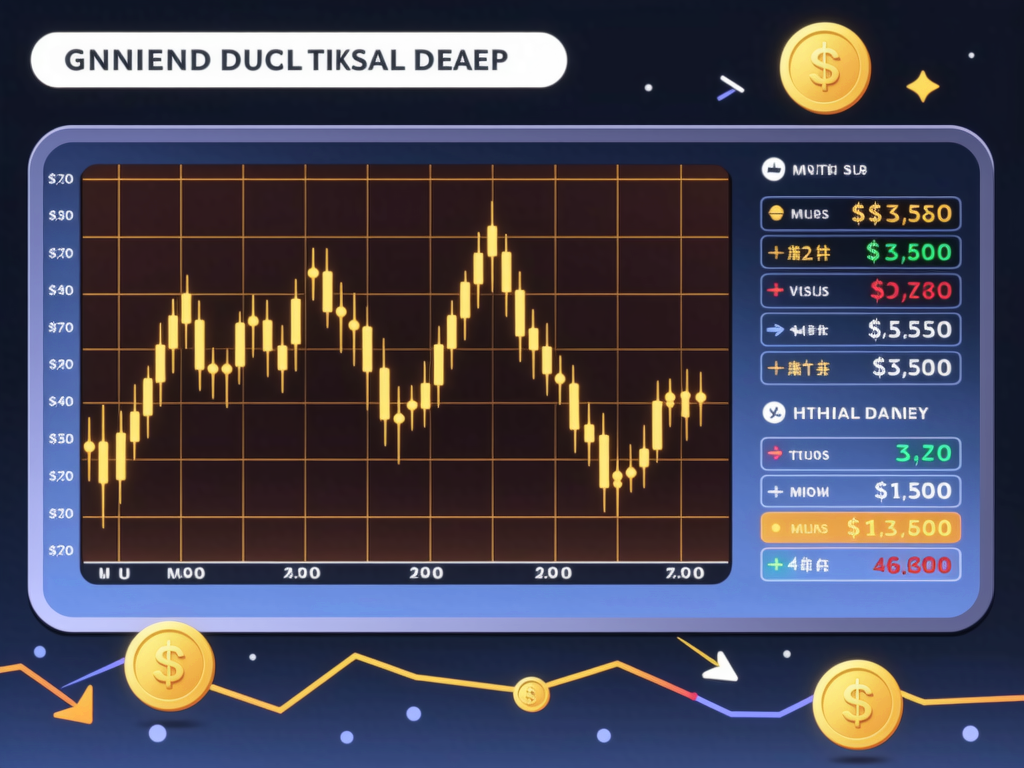 黄金期货实时行情k线图